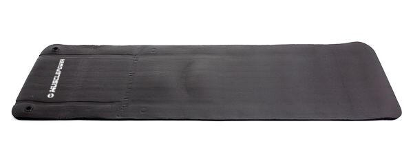 Fitnessmatte - Schwarz - 190 x 60 x 1,5 cm 3/4