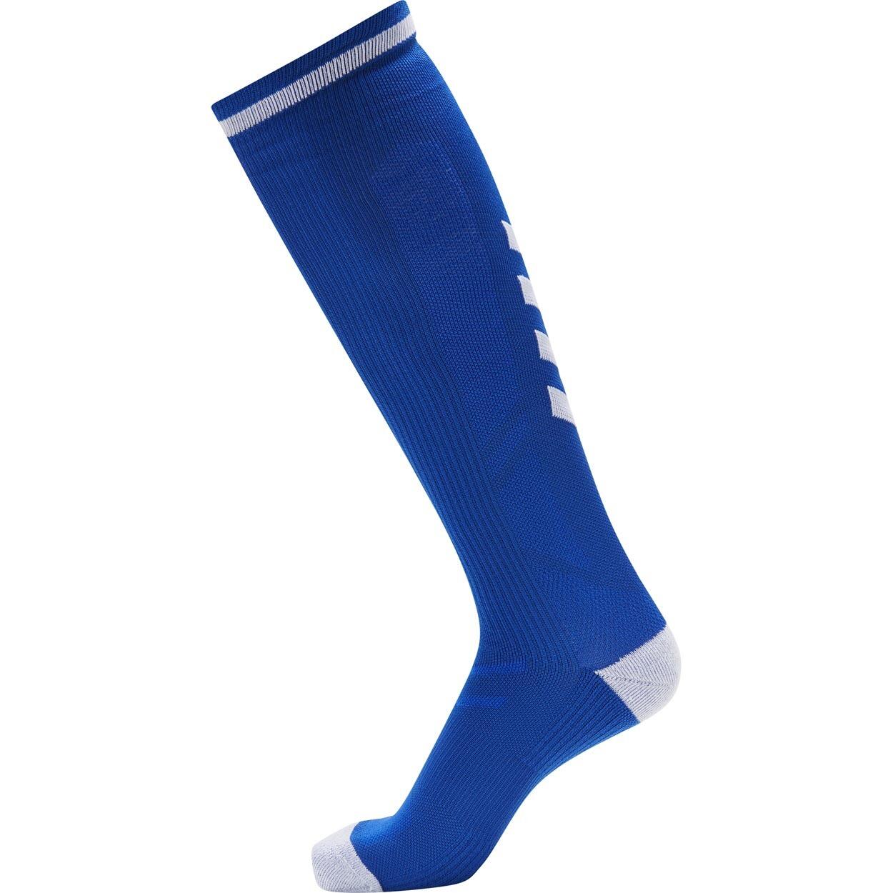 Enfiler Long Chaussettes Elite Indoor Entraînement Adulte 5/7