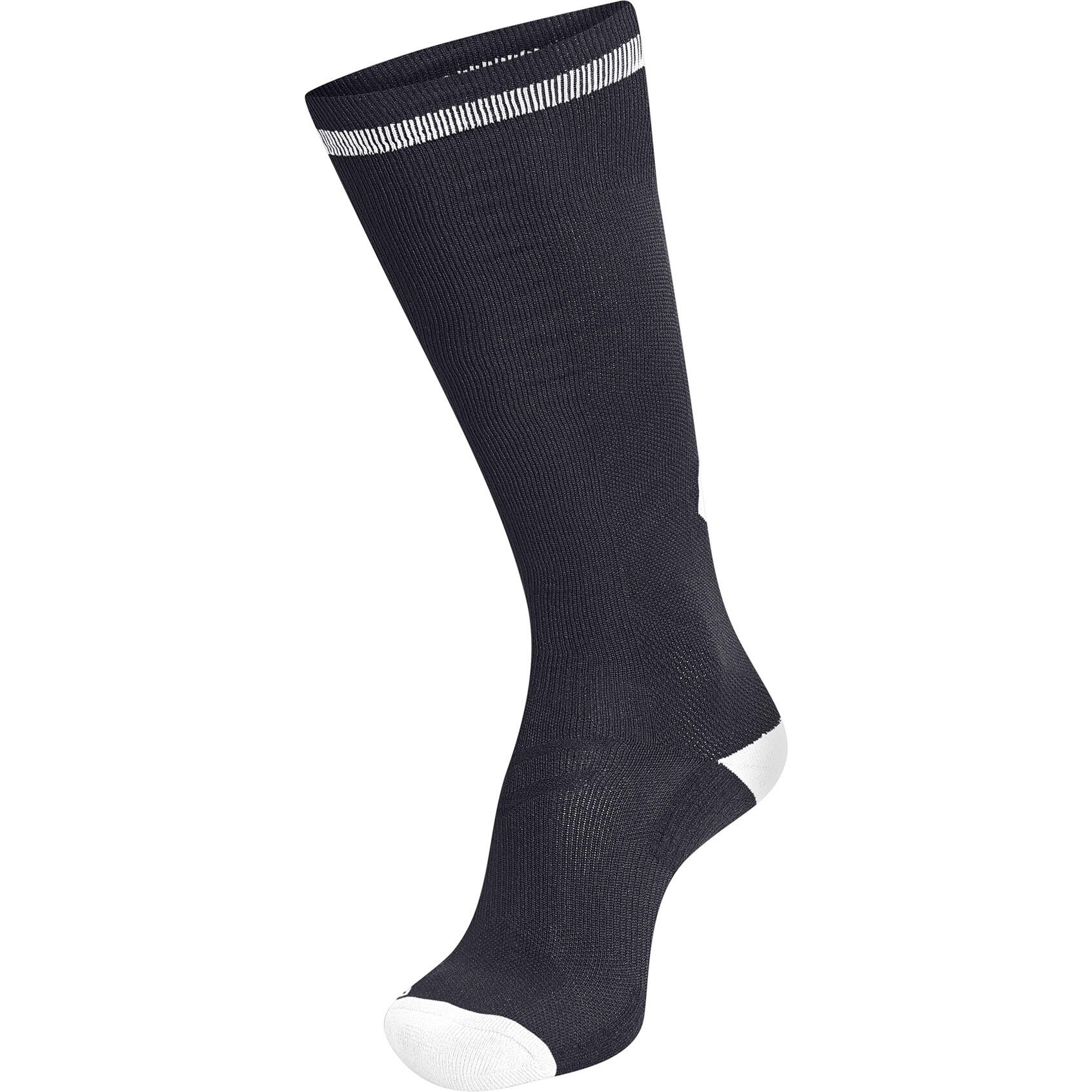 Enfiler Long Chaussettes Elite Indoor Entraînement Adulte 4/7