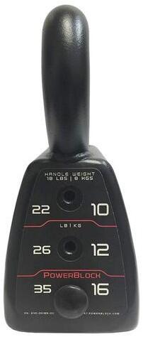Kettlebell réglable Powerblock - 8 à 16 kg 3/4
