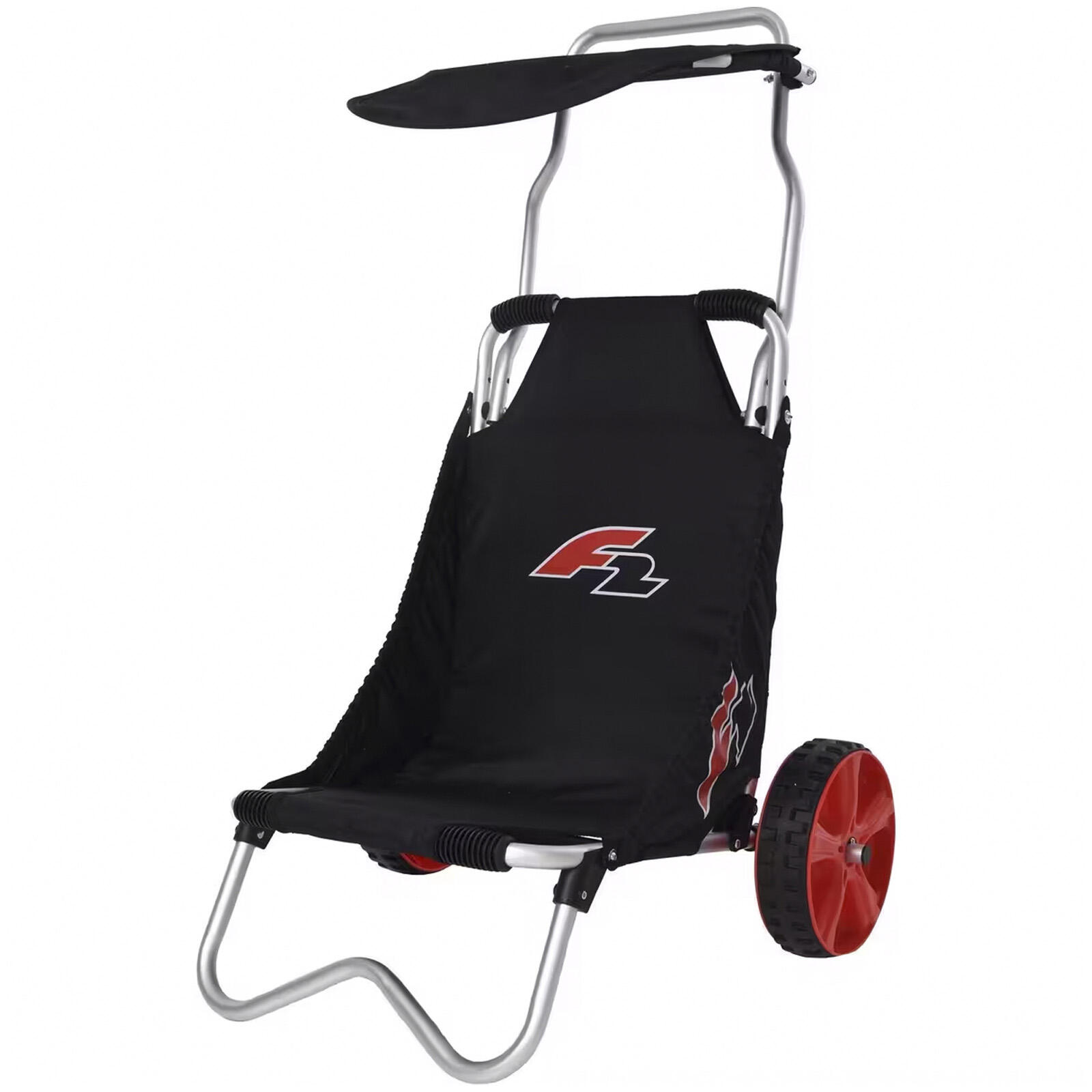F2 Carro de transporte Beach Buggy Deluxe Negro 2024/25 2/7
