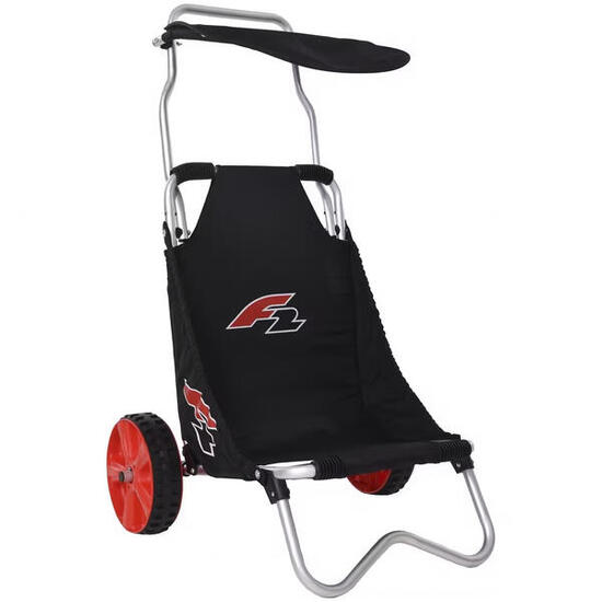 F2 Transportwagen Beach Buggy Deluxe Schwarz 2024/25
