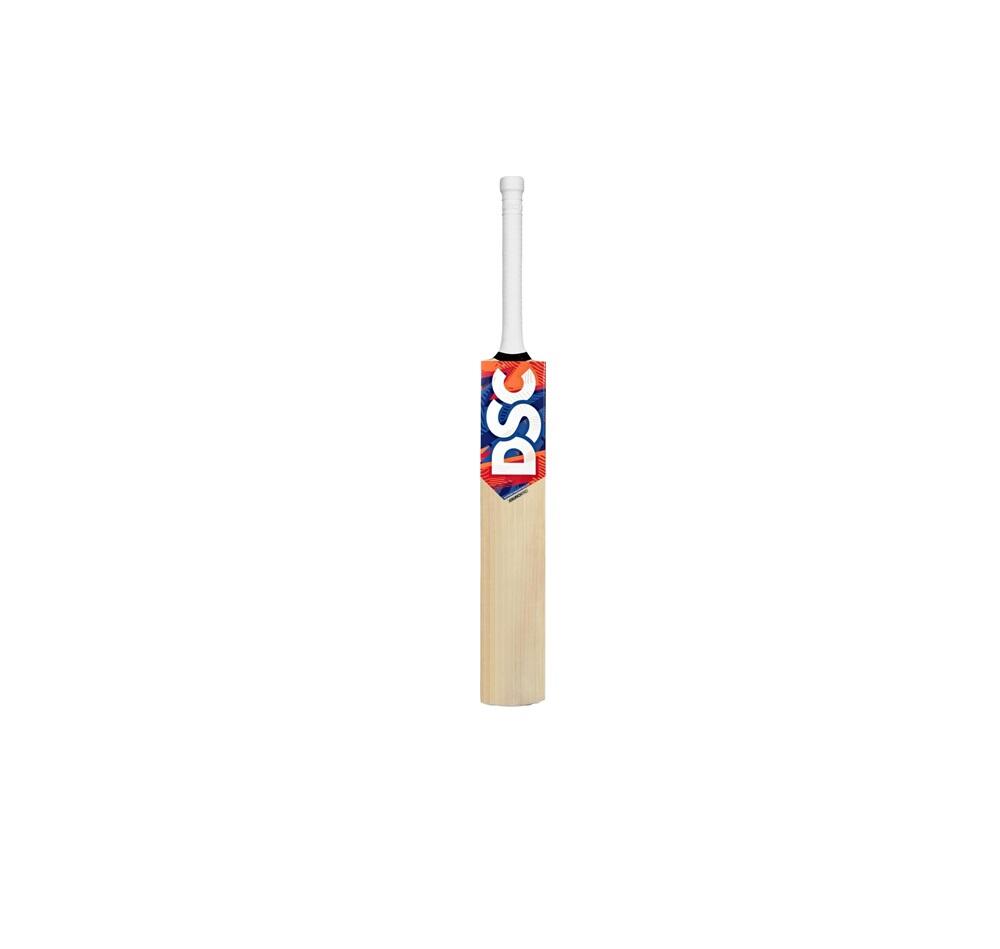 DSC DSC Krunch PRO Senior Cricket Bats | Material: English Willow | Curved Blade