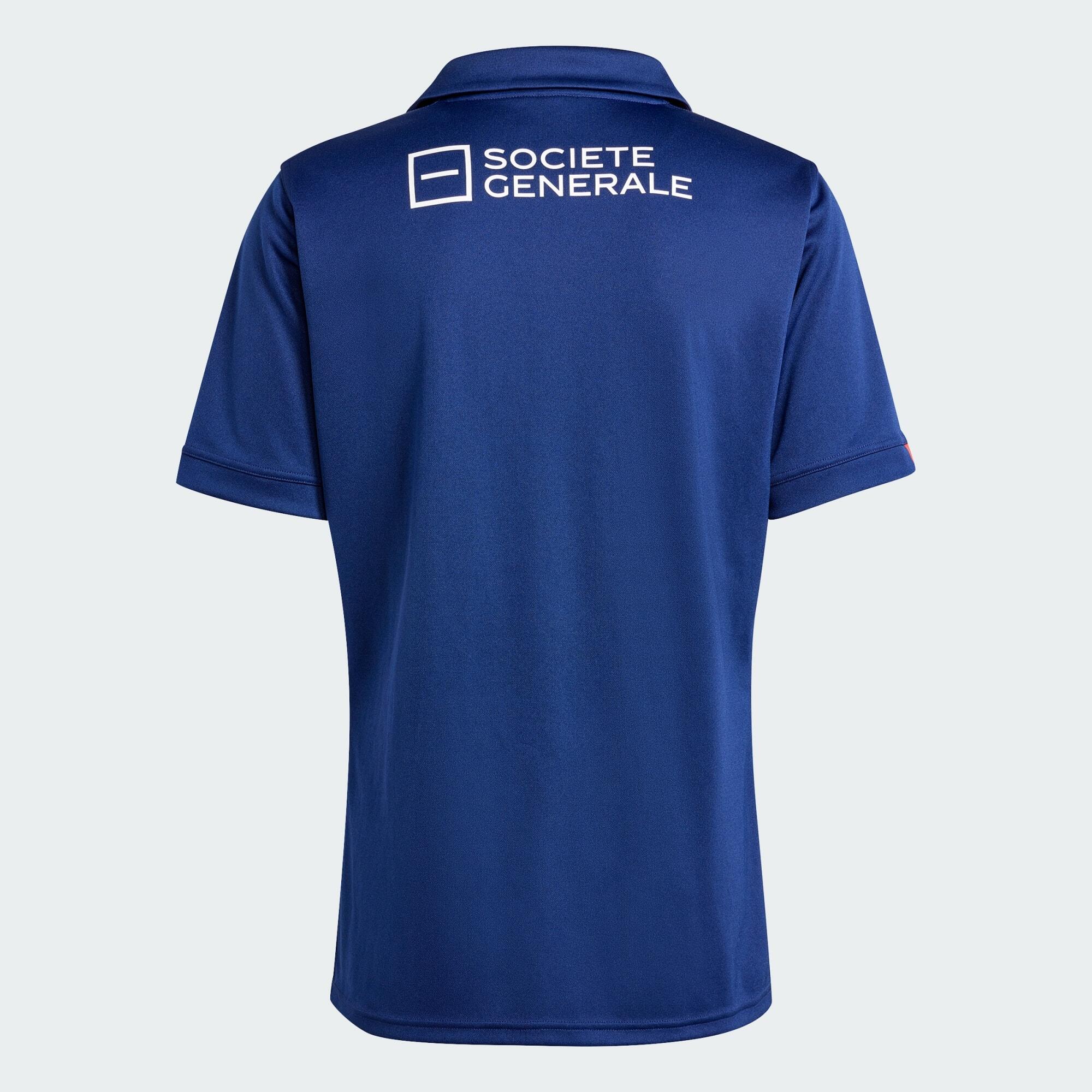 Replica-trikot Adidas Frankreich Marineblau 6/6