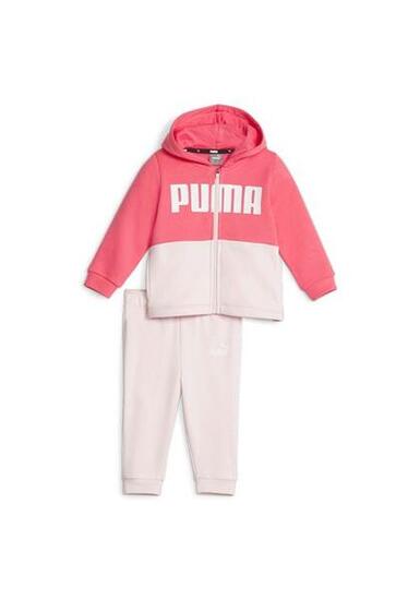 COMPLETO TUTA PER BIMBA COLORE ROSA PINK