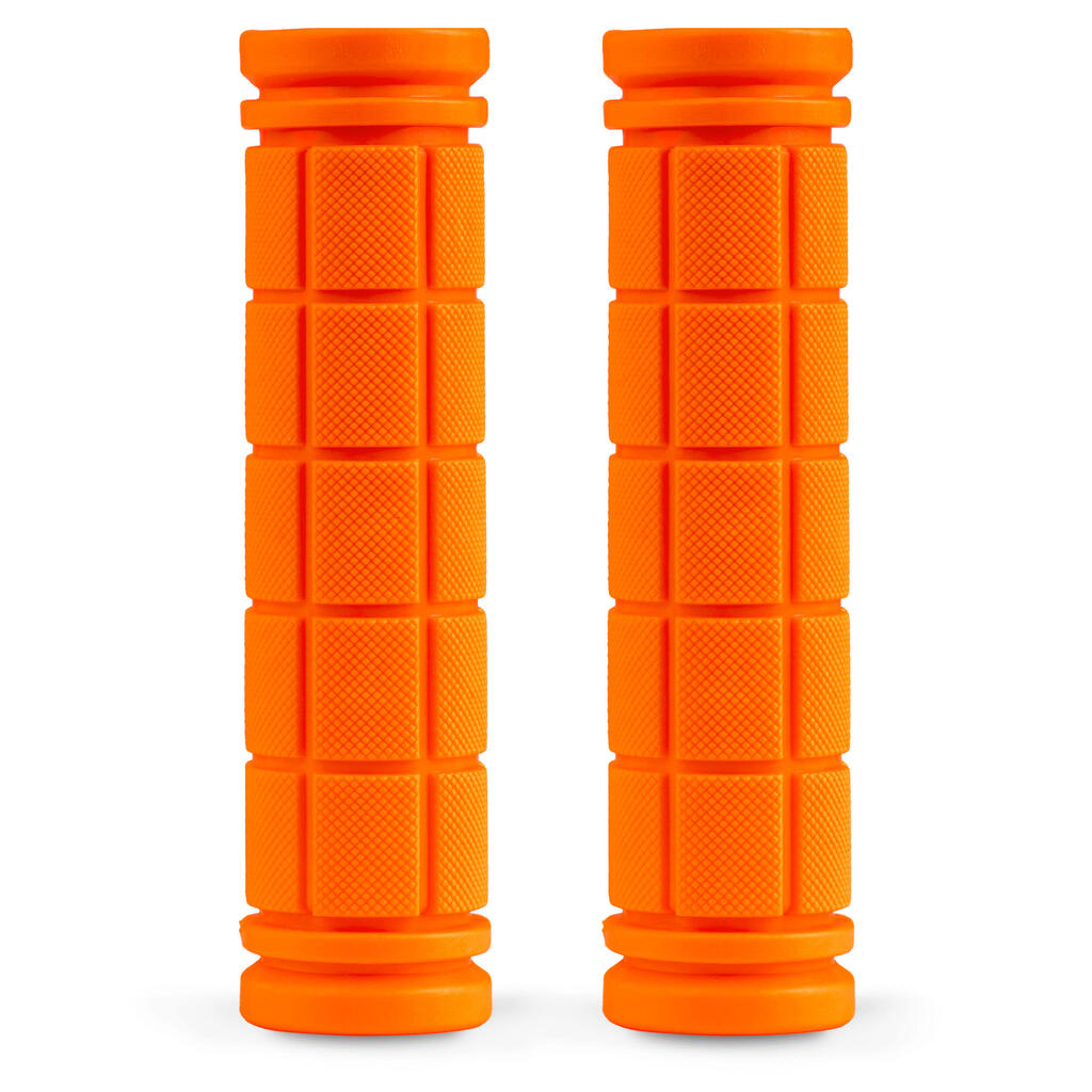 Soke Scooter Grips - Orange