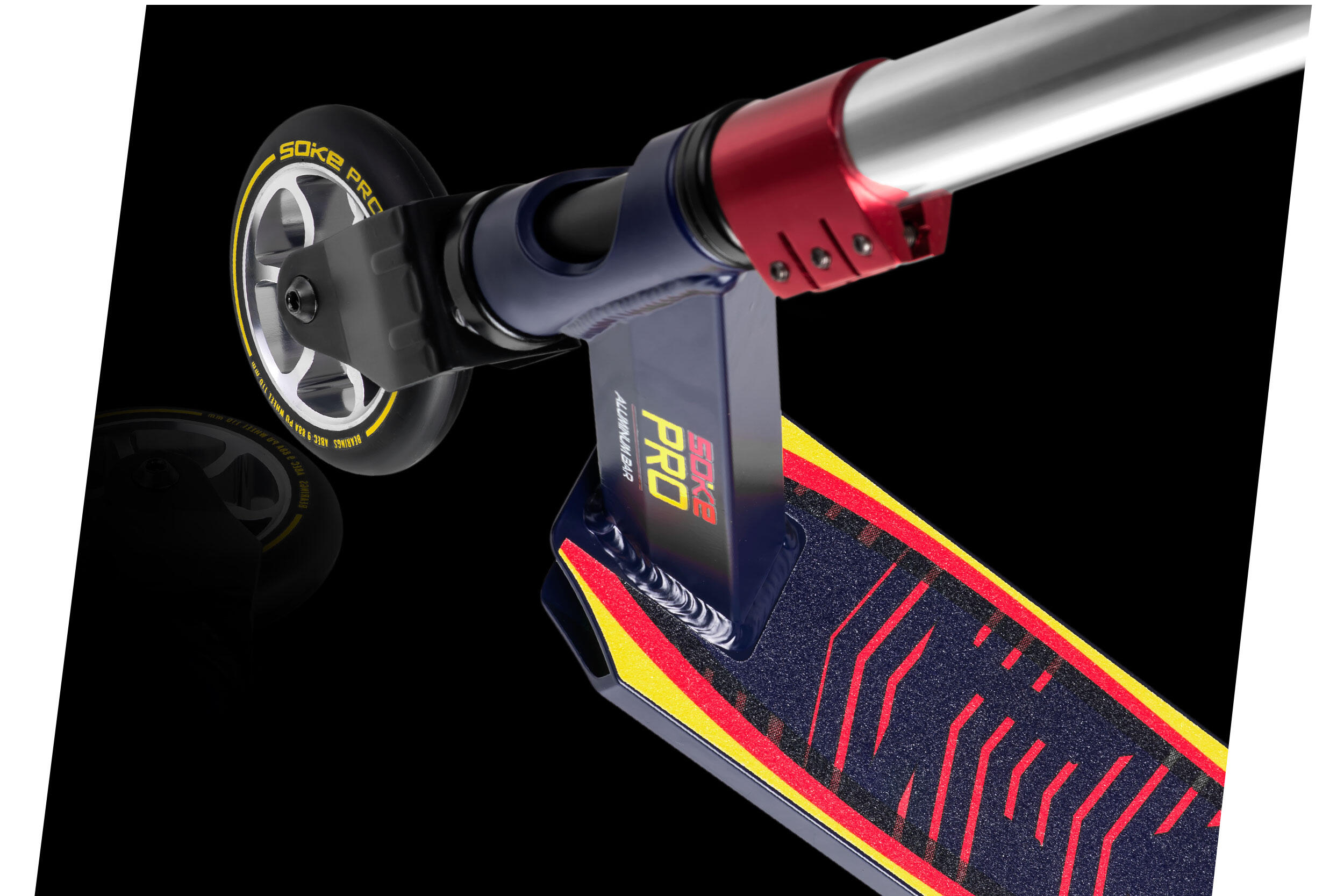 Trotinete Infantil Freestyle Soke Pro 2/7
