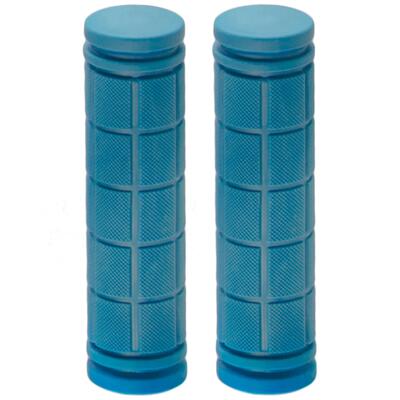 Evo blauwe handvatten voor step
