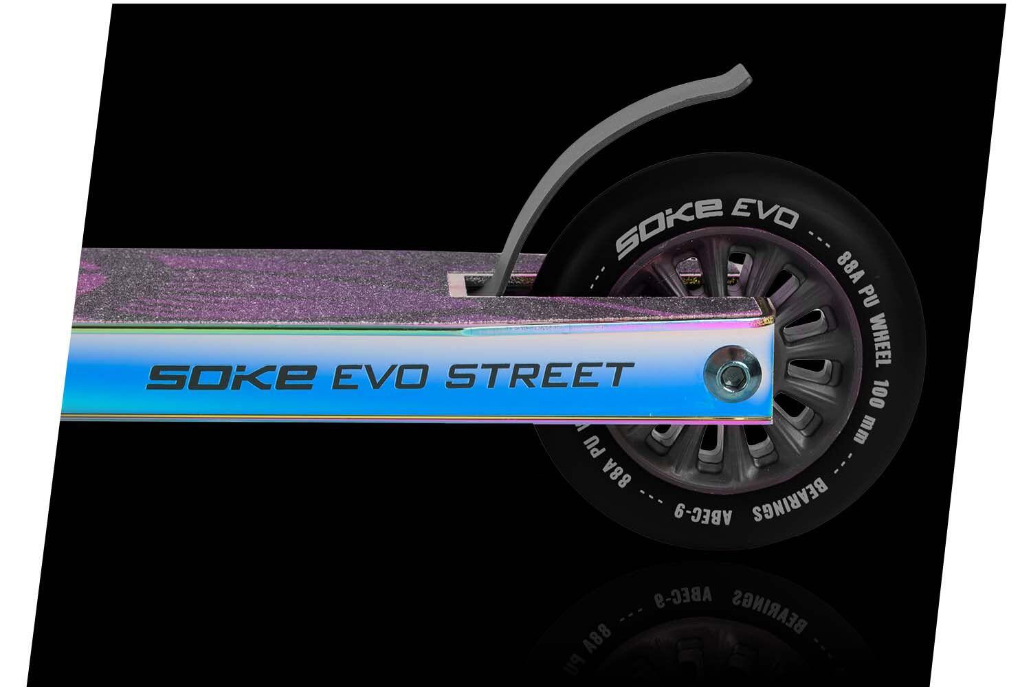 Patinete freestyle adulto Soke Evo Street 6/7