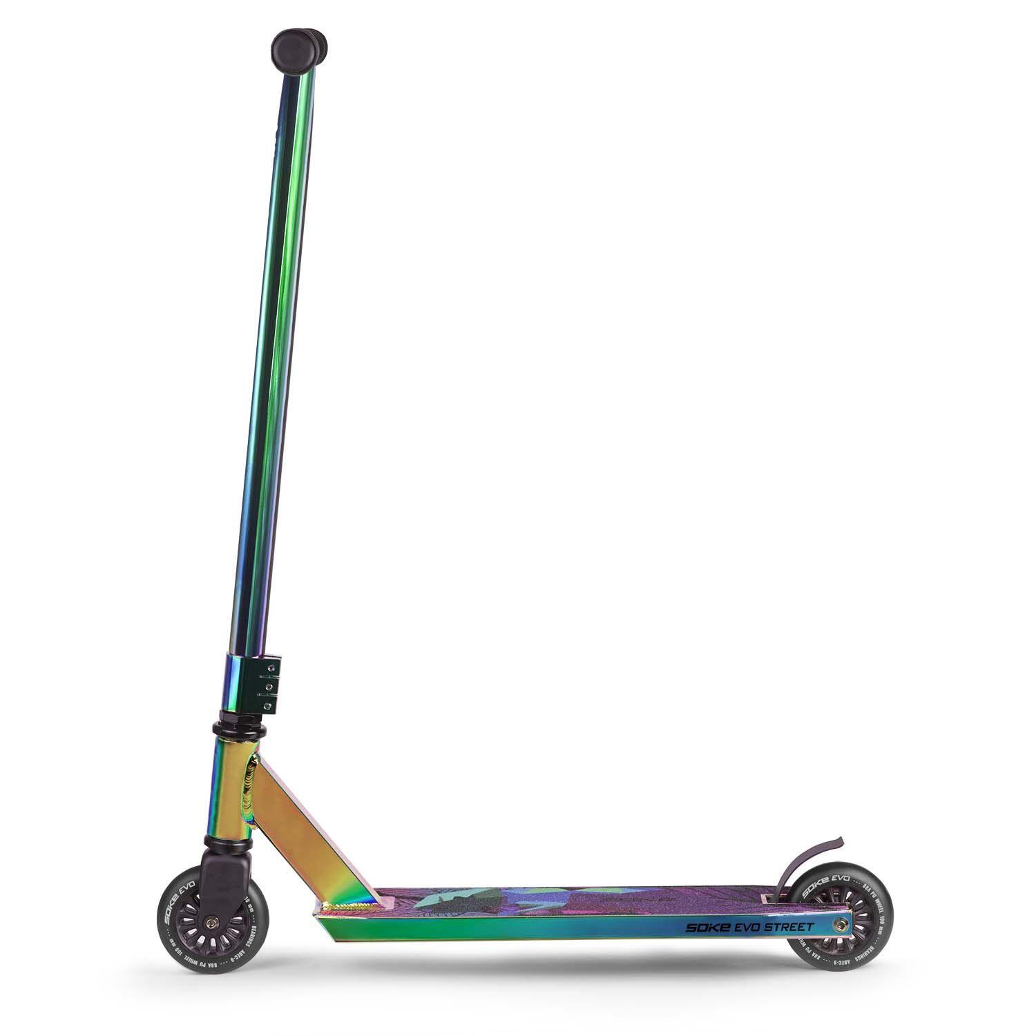 Patinete freestyle adulto Soke Evo Street 7/7