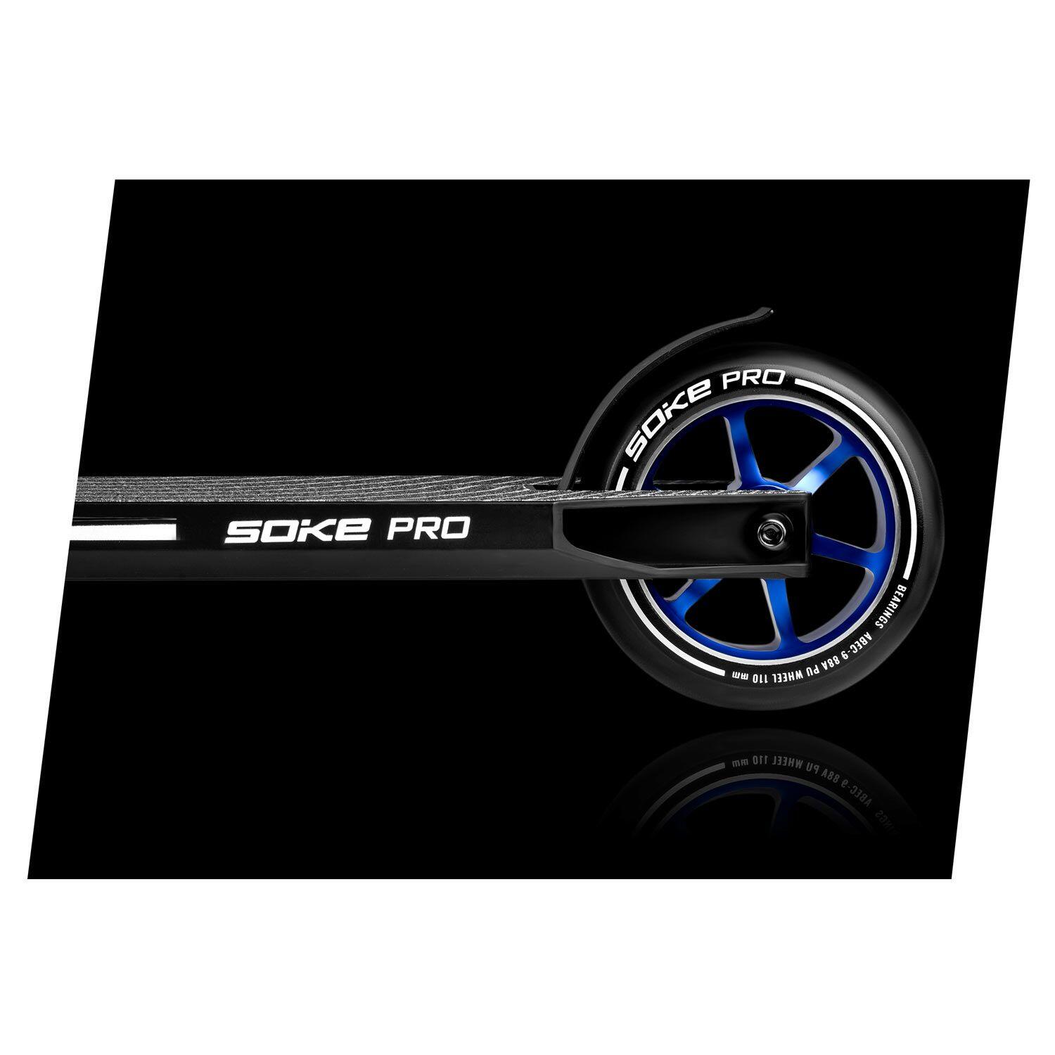 Rueda Patinete 110 mm Soke 2 Unidades azul 6/6
