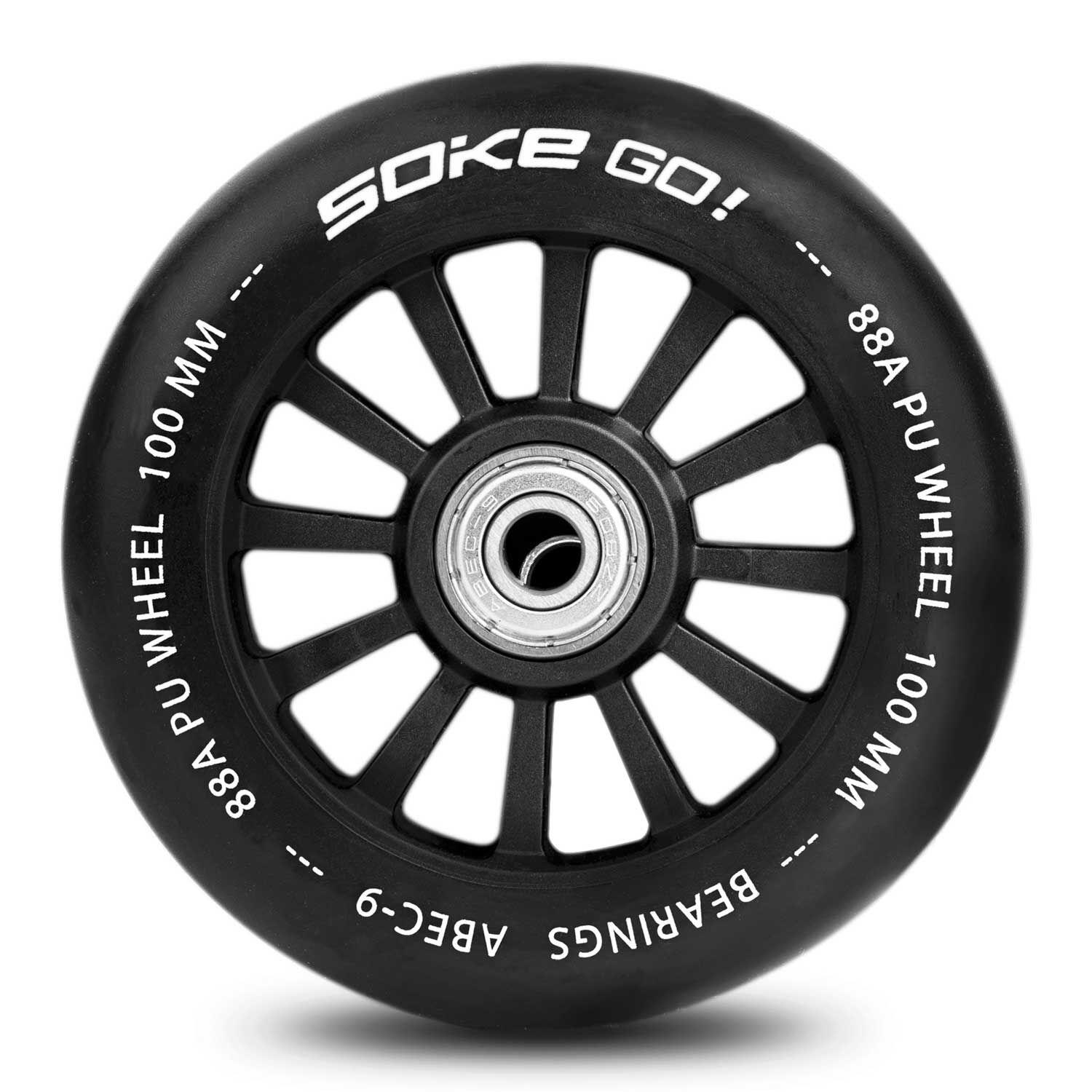 Kółka do hulajnogi 100 mm Soke 2 szt. 6/6