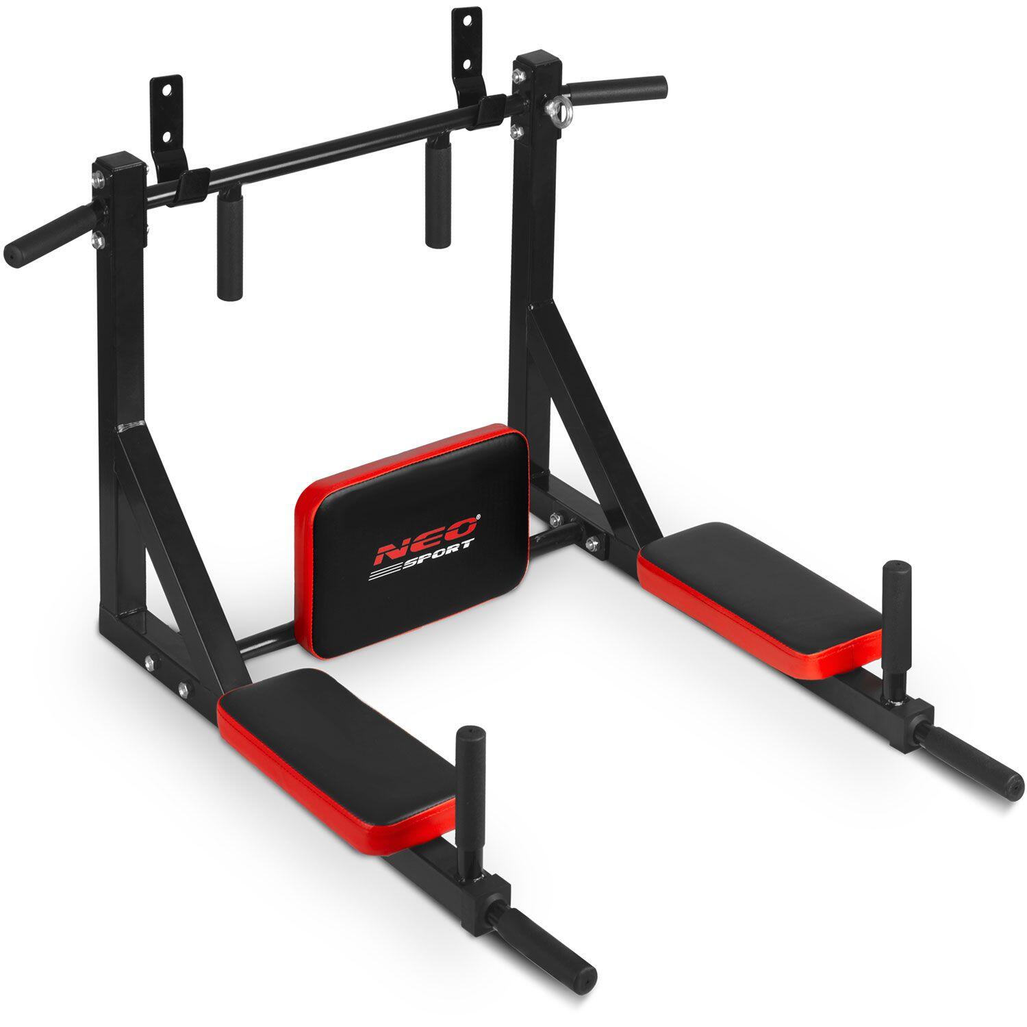 Barra de tracción adulto Neo-Sport Ns-319 negro 7/7