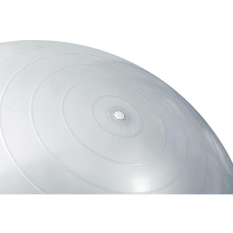 Minge de aerobic fitness 75cm NS-952 argintie.