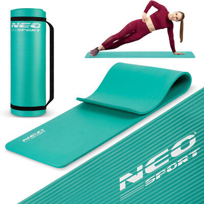Pilatesmatte - Neo-Sport türkis