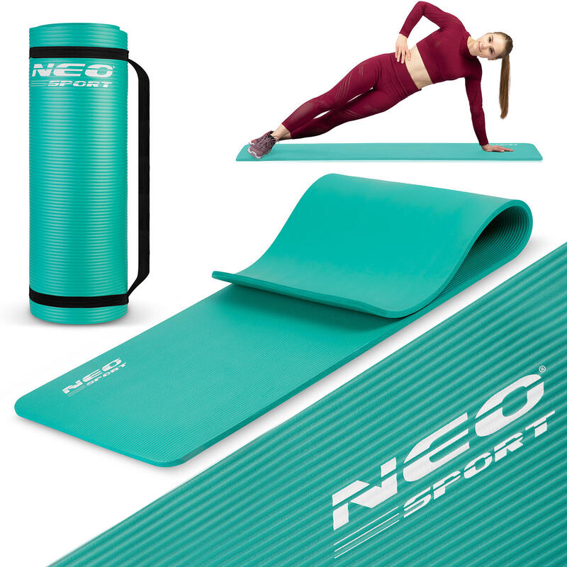 Mata do ćwiczeń pilatesu fitness Neo-Sport