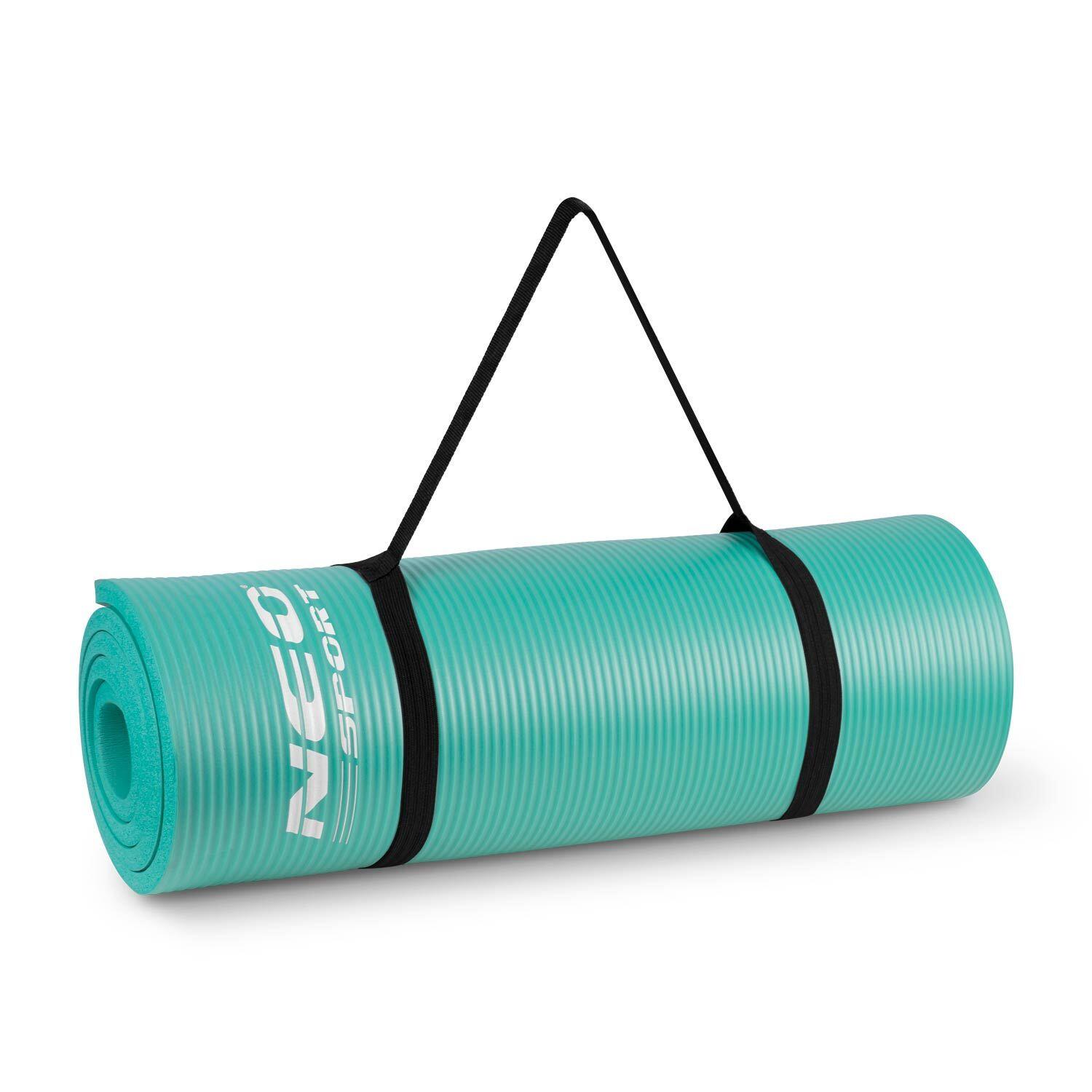 Pilatesmatte - Neo-Sport türkis 6/7