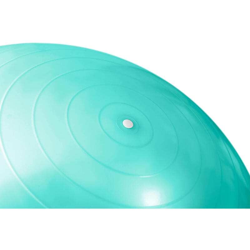 Minge de aerobic fitness 65cm NS-951 turcoaz.