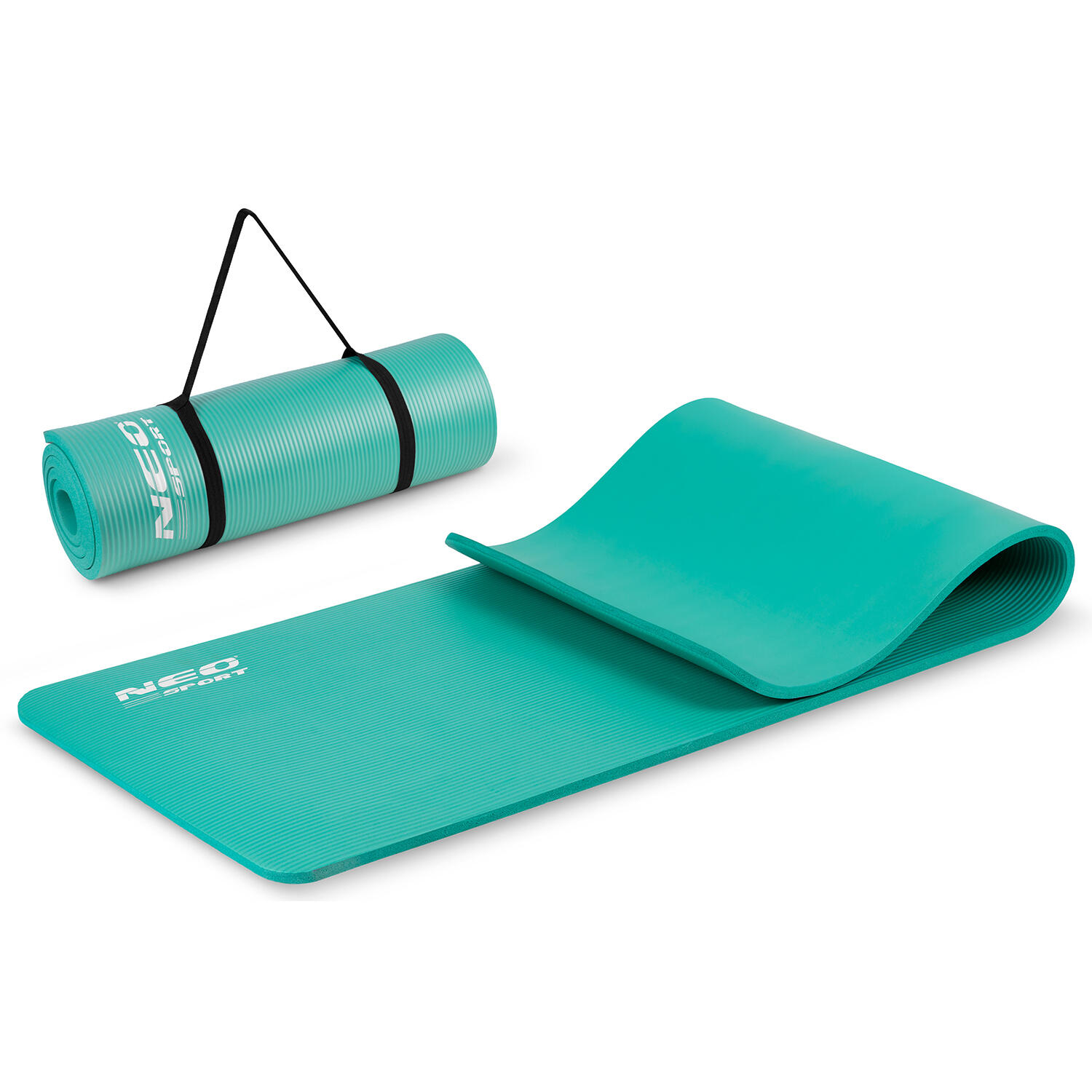 Pilatesmatte - Neo-Sport türkis 2/7