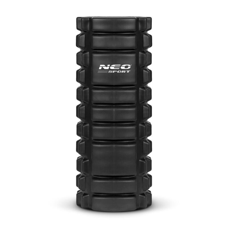 Rulou de masaj pentru exerciții cu proeminențe Eva Neo-Sport 195300.