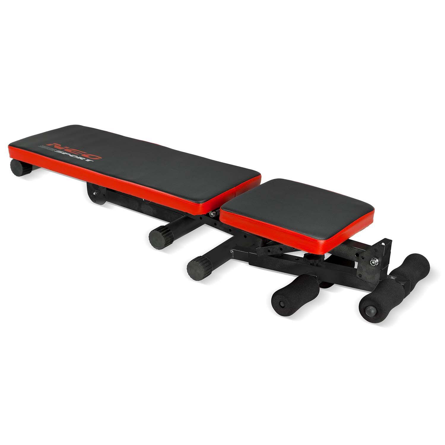 Panche bodybuilding Neo-Sport NS-03, Black 6/7
