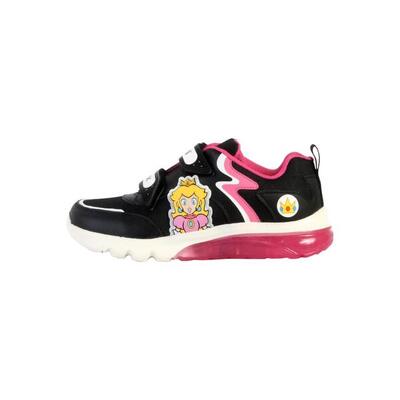 Zapatillas Deportivas Niños Geox J CIBERDRON GIRL A Negro