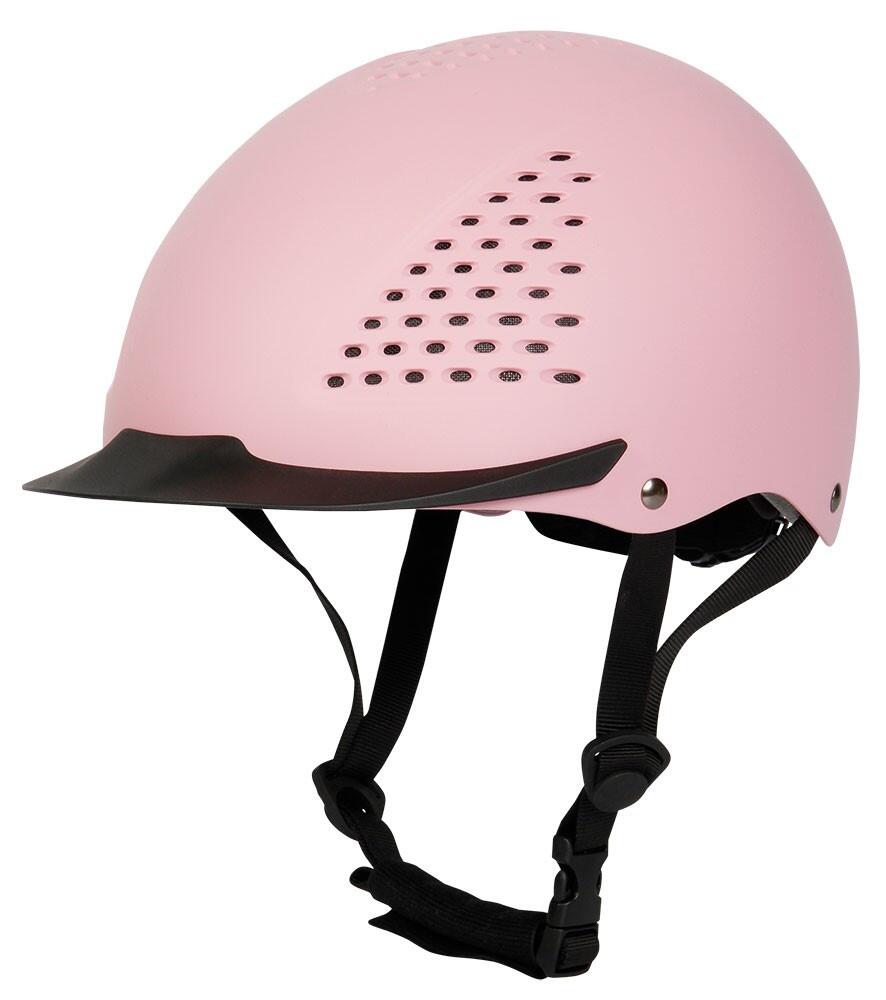 Harry's Horse Paardrijcap Mustang - Roze 2/3