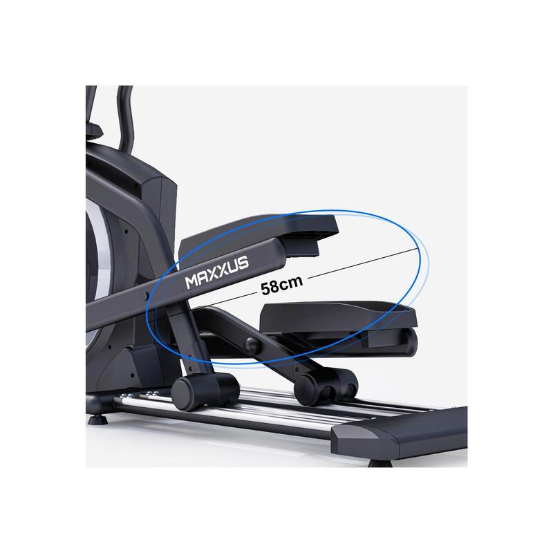 MAXXUS Crosstrainer CX 6.1 - Hometrainer - Belastbaar tot 160 kg