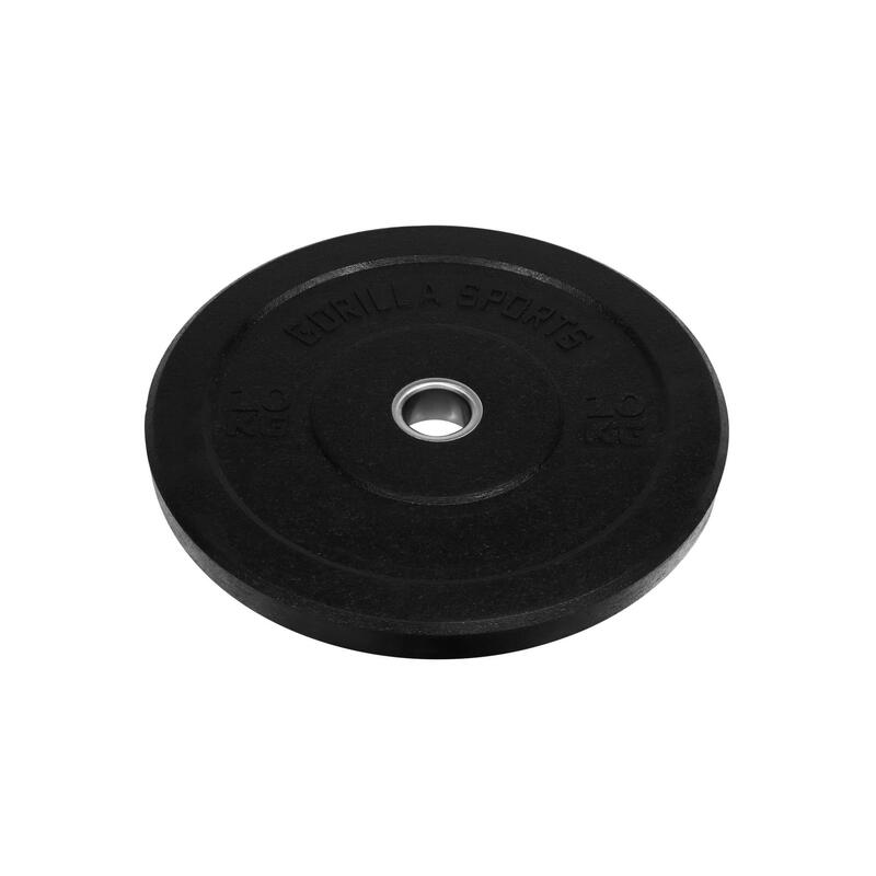 DISQUE OLYMPIQUE BUMPER HI TEMP | DIAM 51MM | AU CHOIX DE 5KG À 25KG