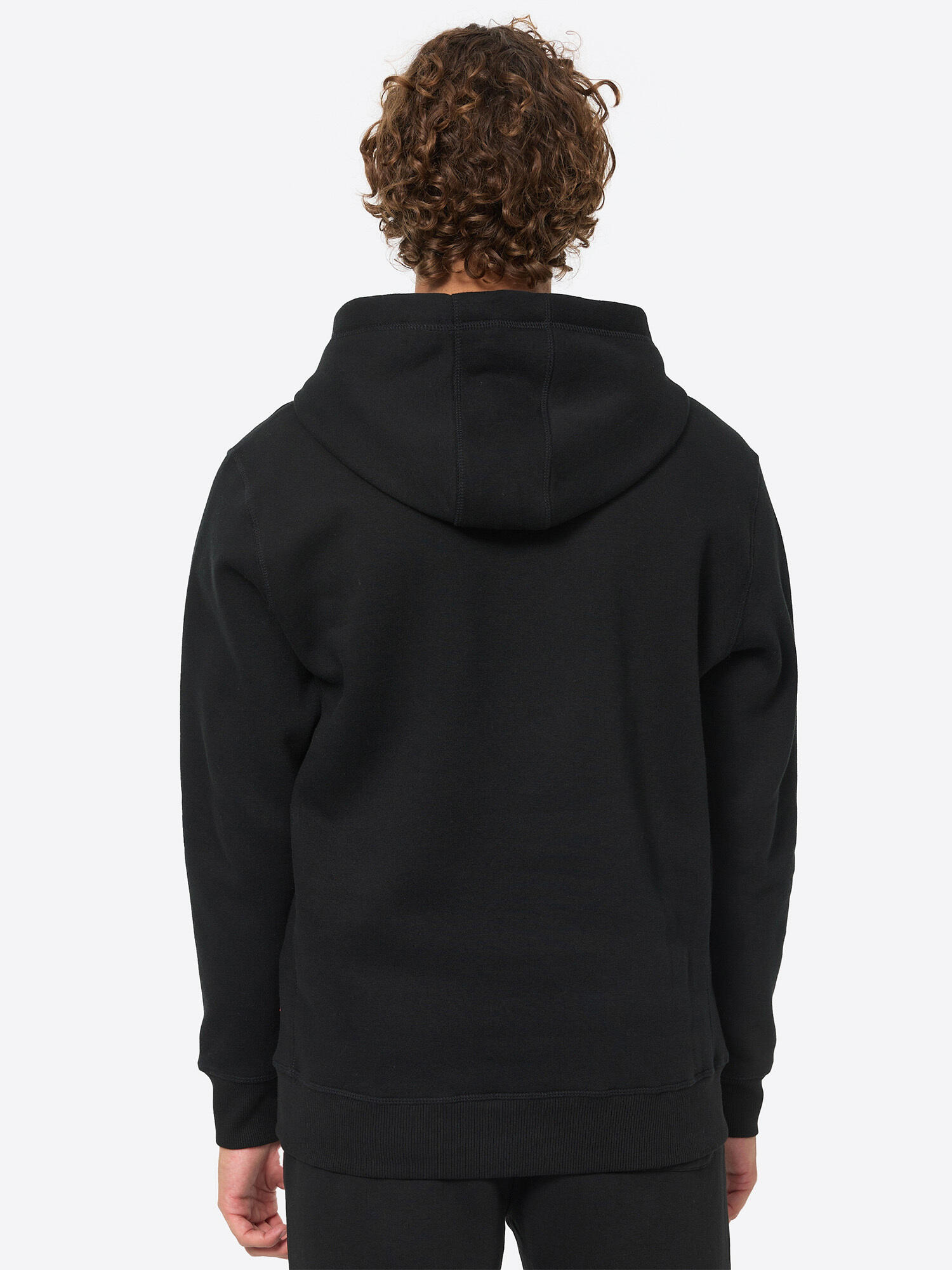 LONSDALE Heren sweatshirt met capuchon regular fit THURNING 4/5