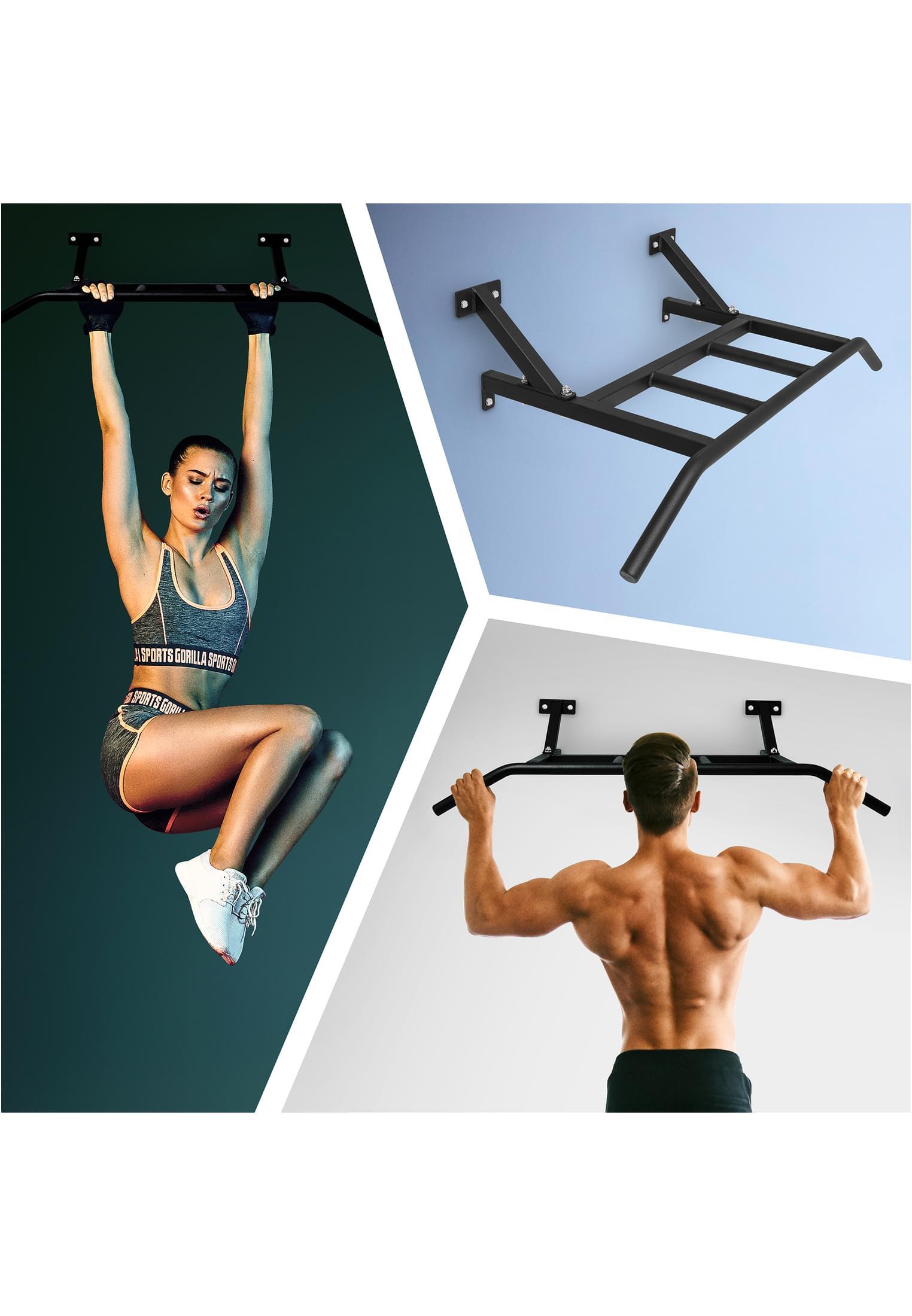 Barra dominadas sport fitness hotsell
