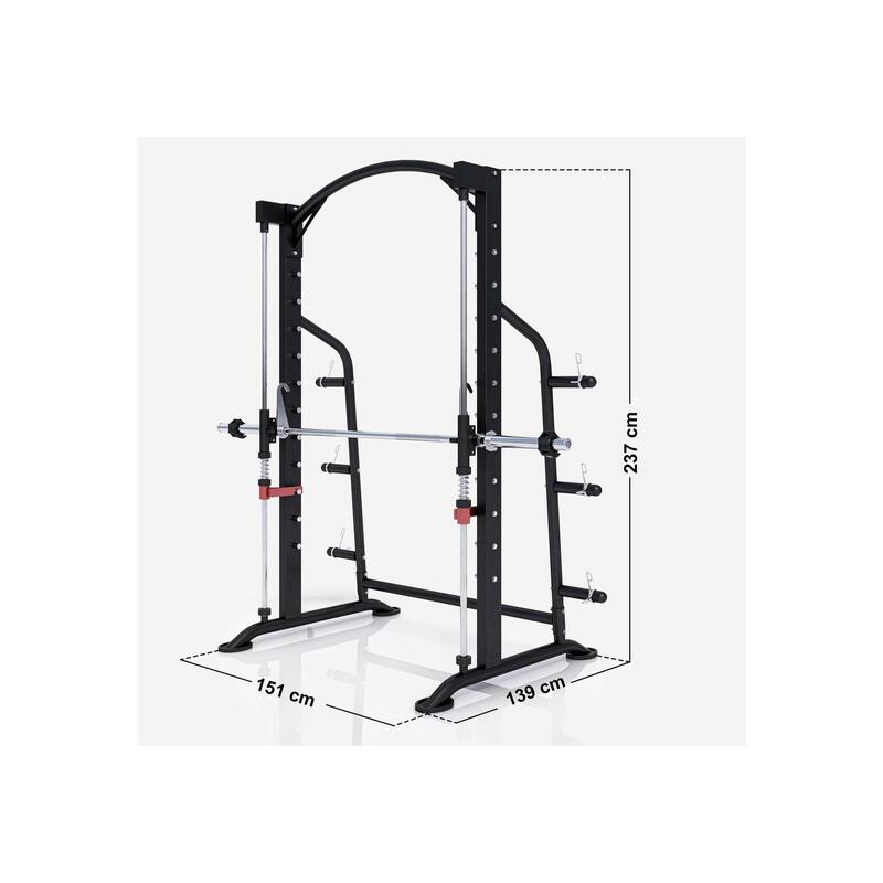 GORILLA SPORTS Multipresse Power Rack