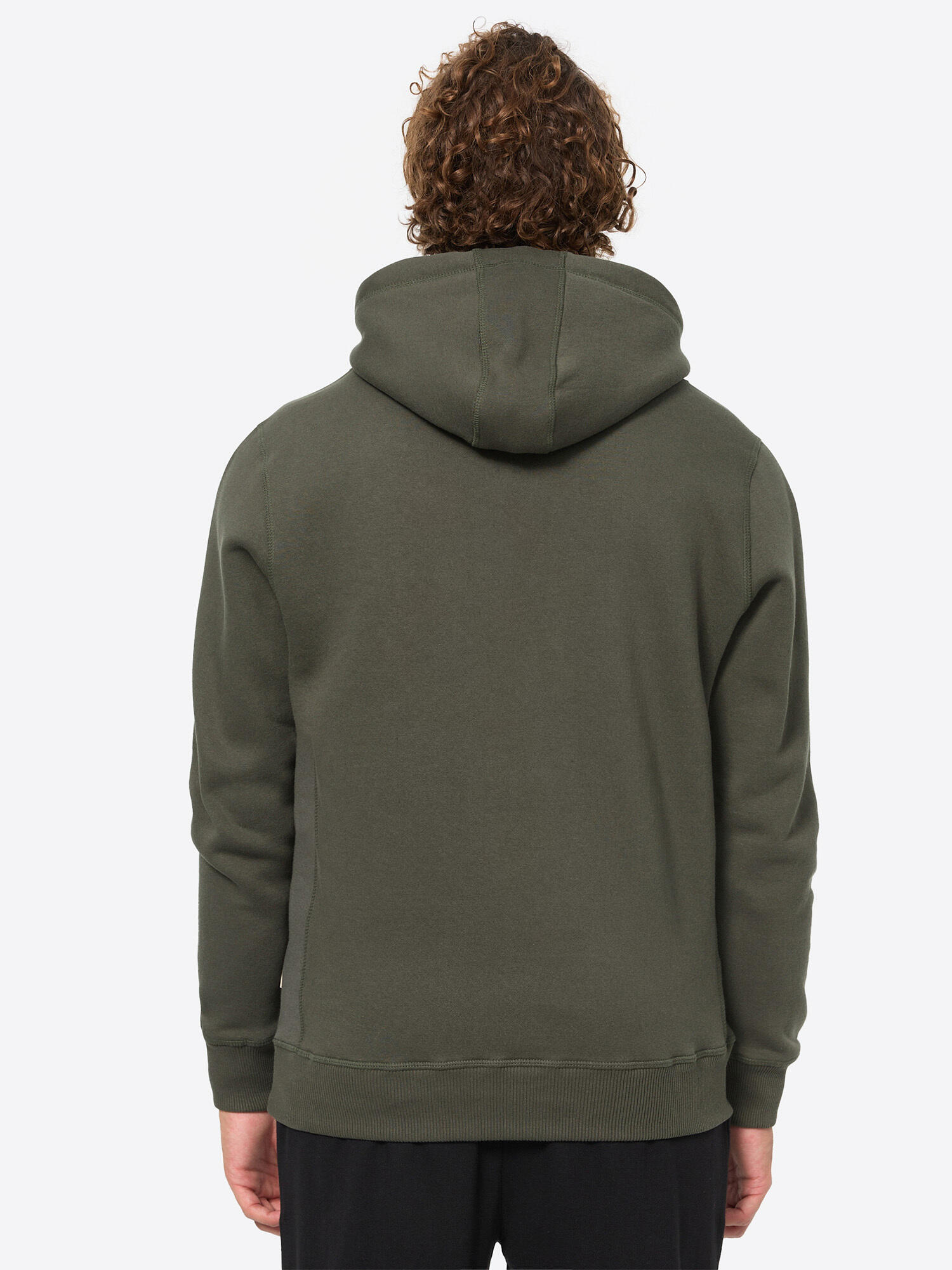 Sudaderas jerseys polares para Hombre Lonsdale Thurning Verde 4/5