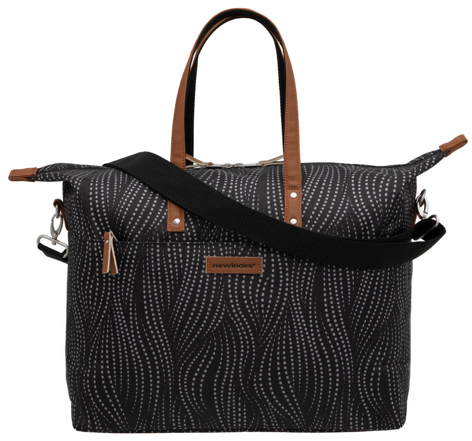 NEW LOOXS Torba rowerowa Tendo Alma , czarna