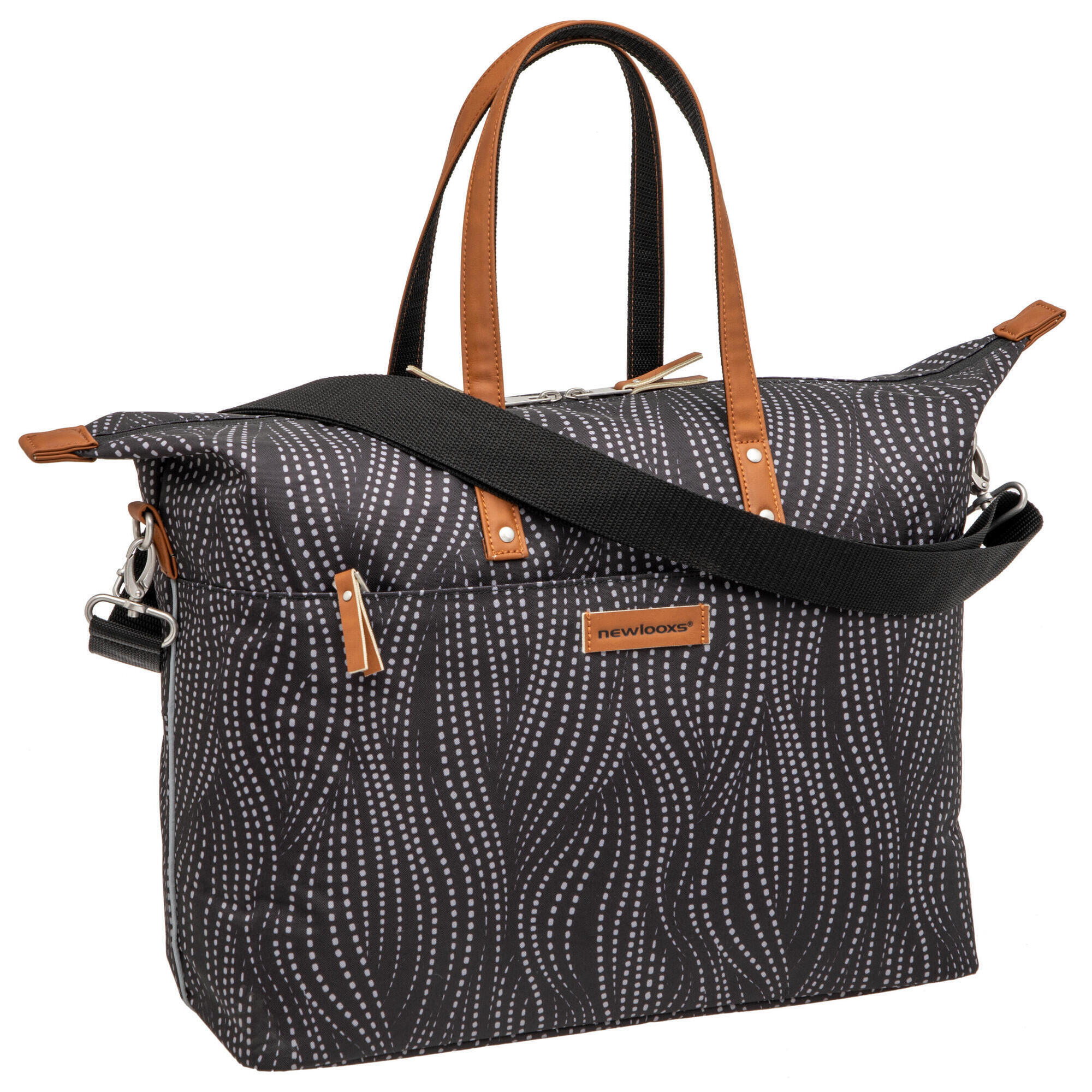 NEW LOOXS Torba rowerowa Tendo Alma , czarna