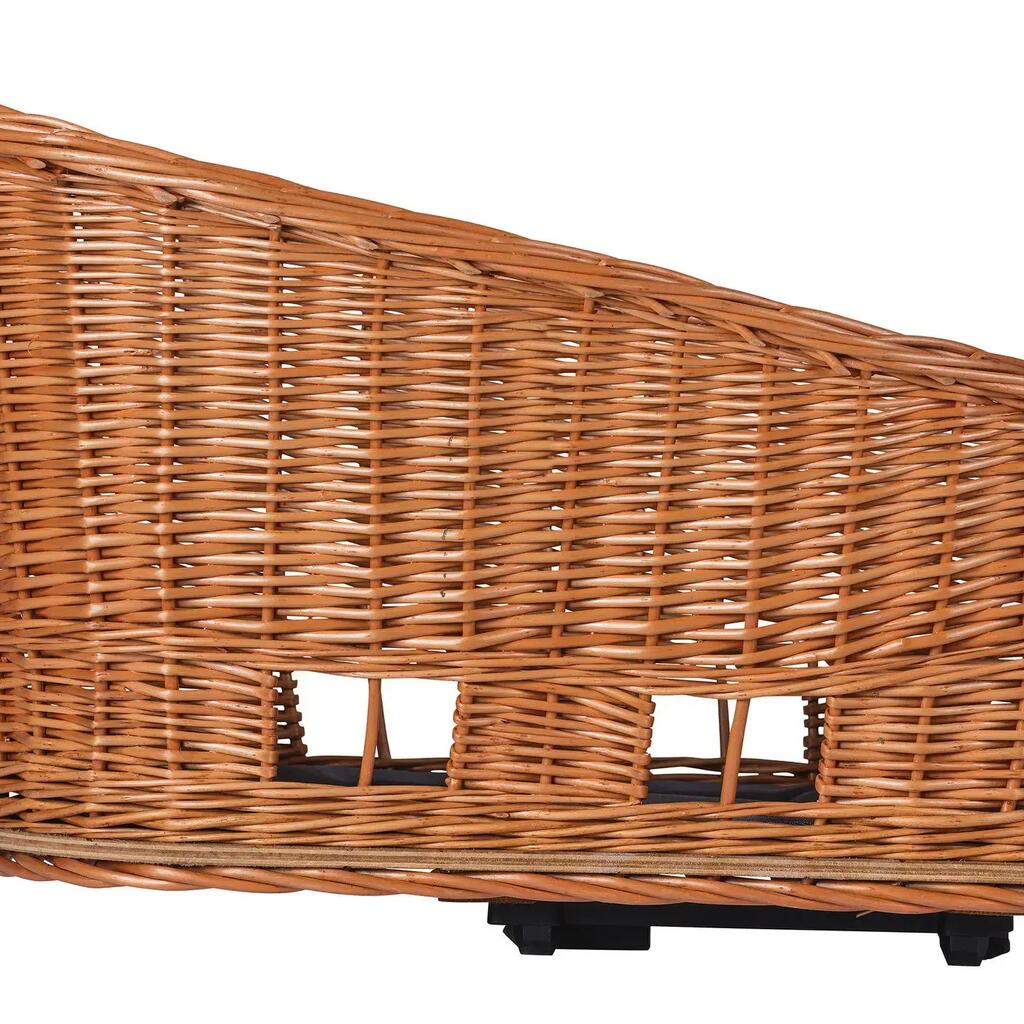 Dog bike basket Basil Pasja L Mik 2.0