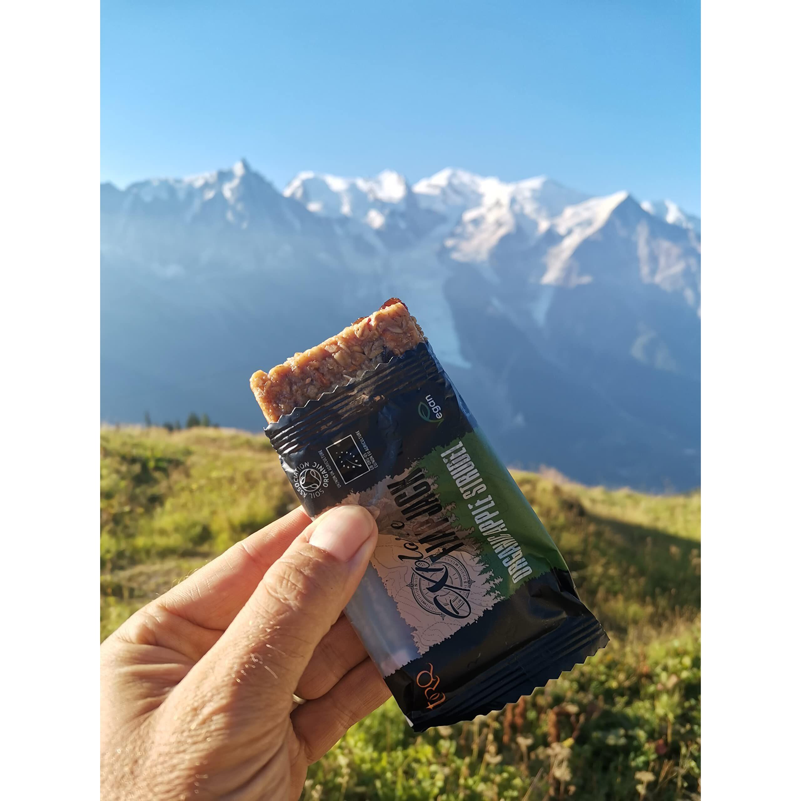 TORQ Explore Flapjack Bakewell Slice 5/5