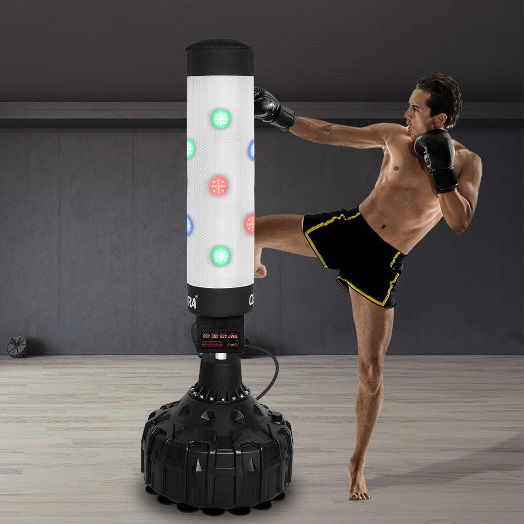 Punching Bag Boxing Training Machine With Lights Boxing Machine