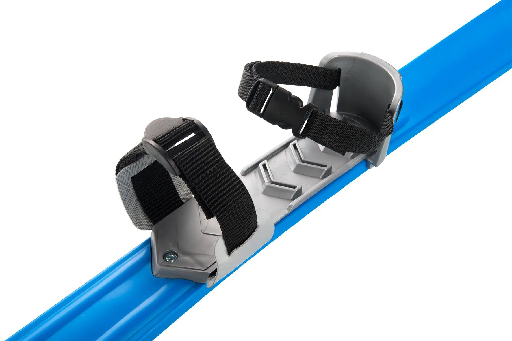 Schiuri copii GIZMO RIDERS Baby Ski, carving, albastru 2/3