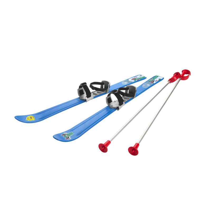14461 Baby Ski 90 cm albastru