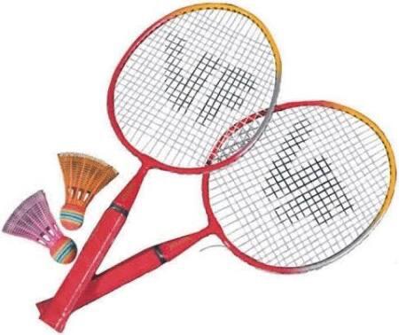 Rückschlagspiel Schmetterball Badminton Unisex 2/2