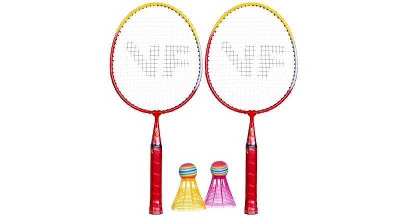 VICFUN Rückschlagspiel Schmetterball Badminton Unisex