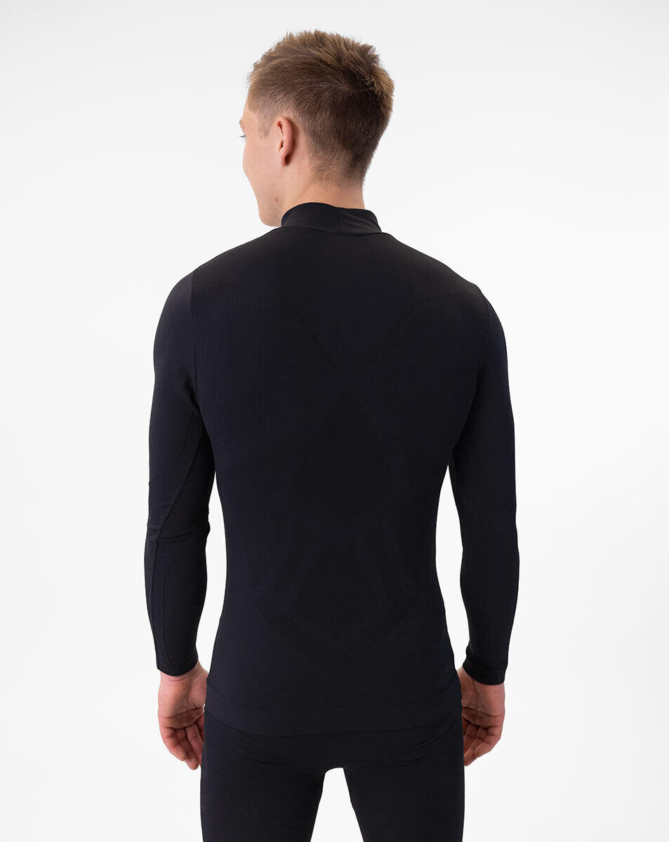 Maglia collo alto JAKO COMFORT 2.0 slim polyamide nero 4/7
