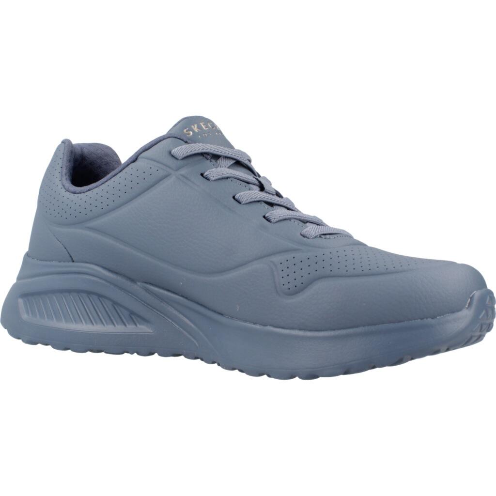Zapatillas Mujer Skechers Uno Lite-lite Work Azul 5/5