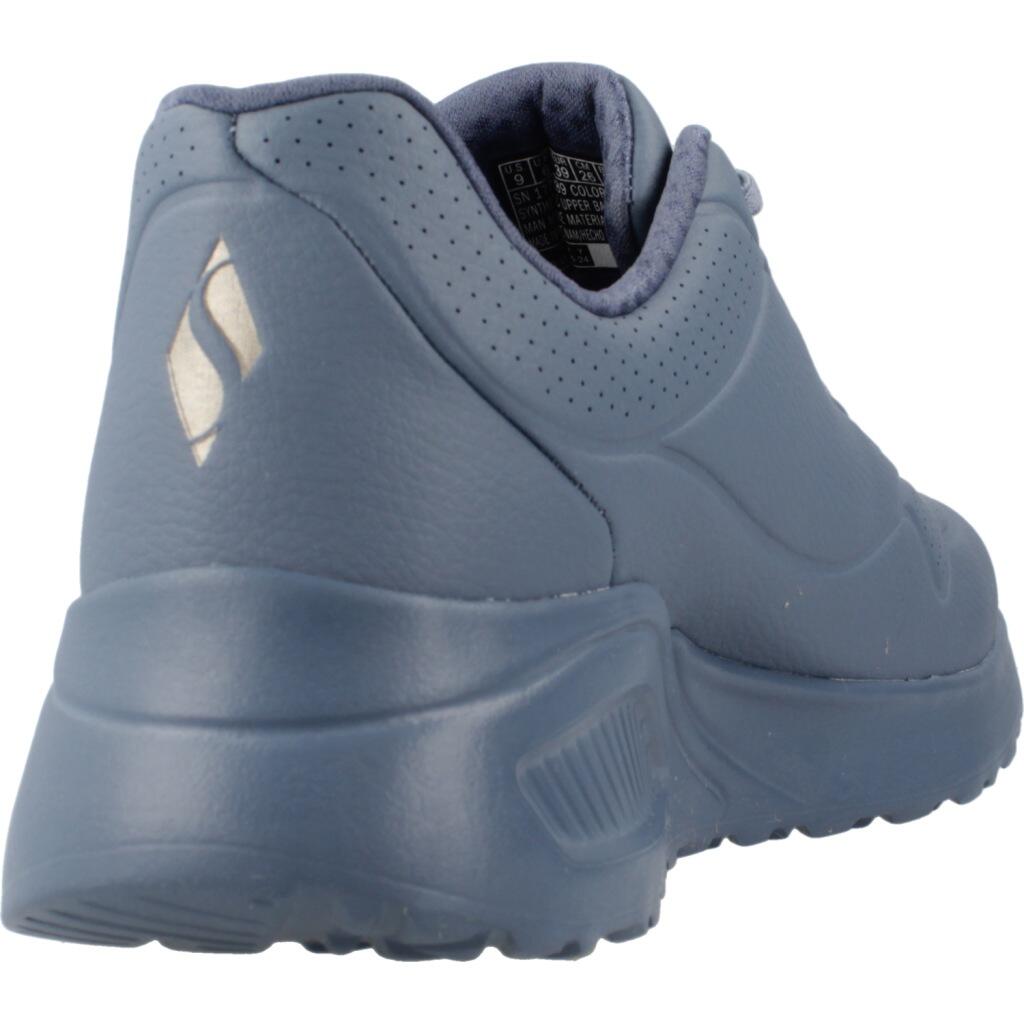 Zapatillas Mujer Skechers Uno Lite-lite Work Azul 3/5