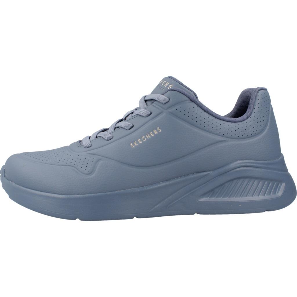 Zapatillas Mujer Skechers Uno Lite-lite Work Azul 2/5