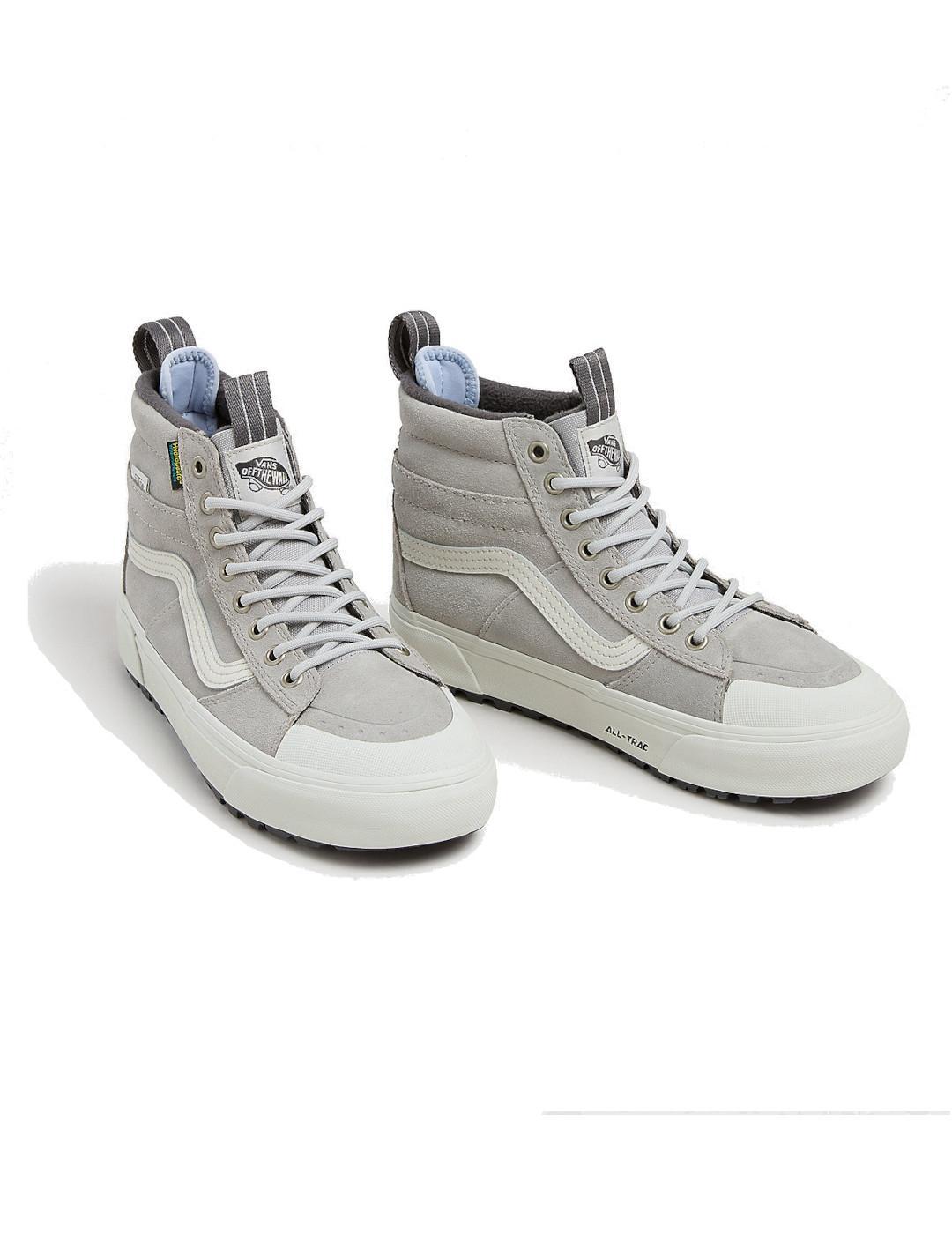 Zapatillas para Mujer Vans Sk8-hi mte Gris 3/5