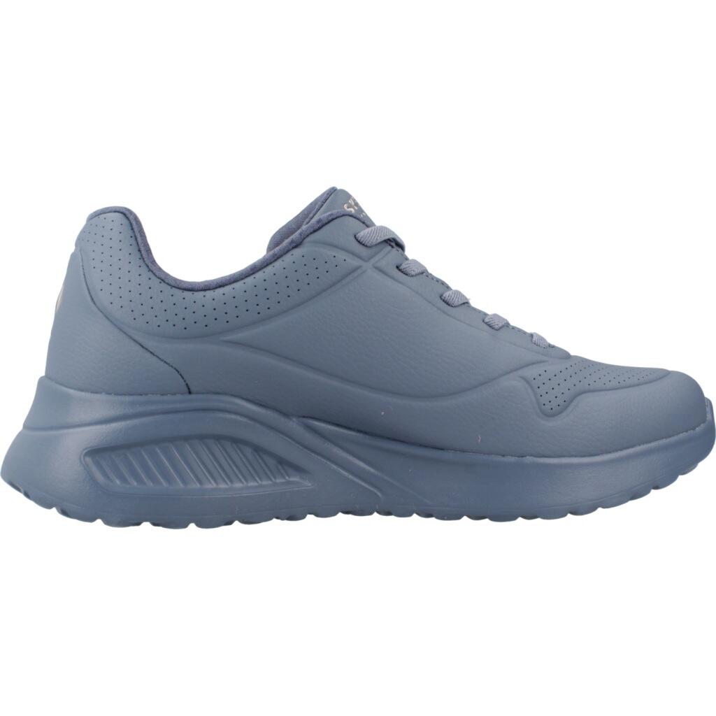 Zapatillas Mujer Skechers Uno Lite-lite Work Azul 4/5
