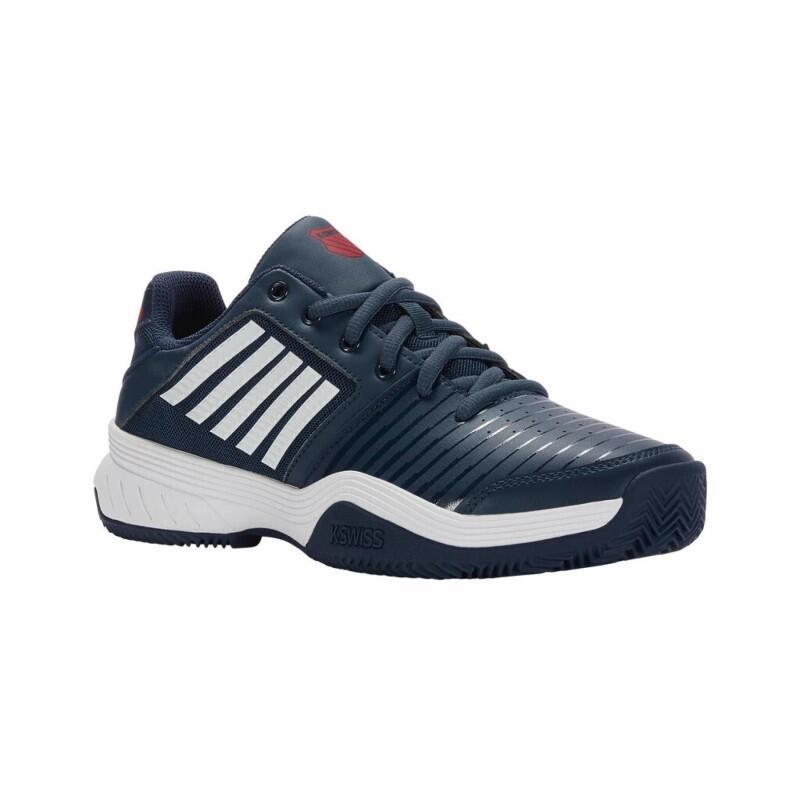 Zapatillas de Tenis Hombre K-SWISS Court Express HB Azul. Cómodas 2/7