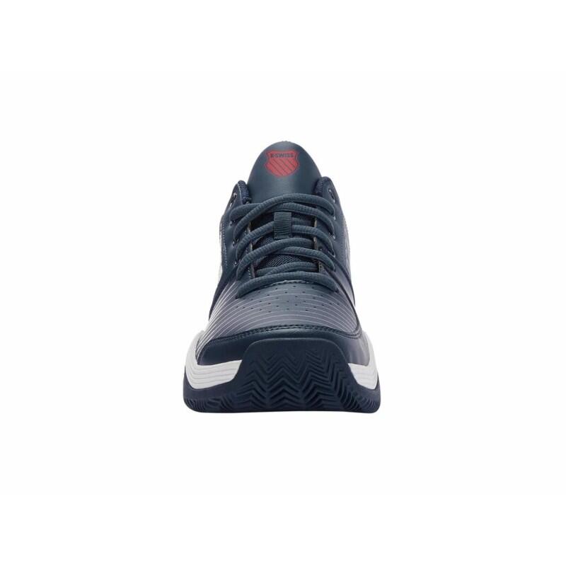 Zapatillas de Tenis Hombre K-SWISS Court Express HB Azul. Cómodas 3/7